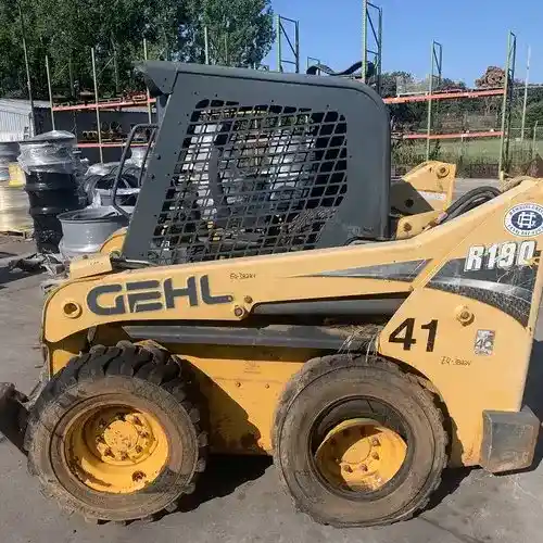 Used 2014 Gehl R190 Skid Steer Loader Parts