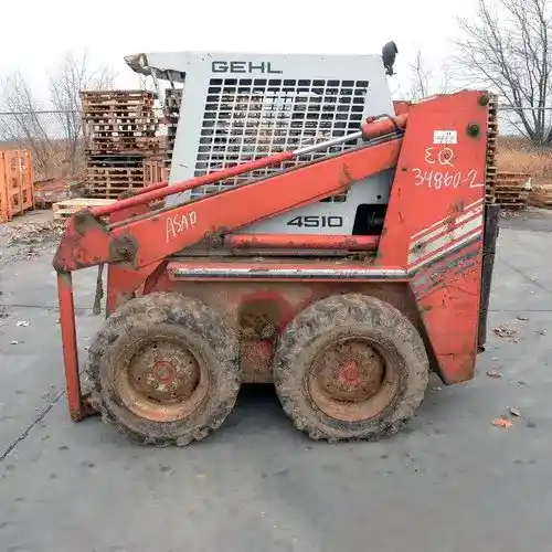 Used Gehl 4510 Skid Steer Loader Parts