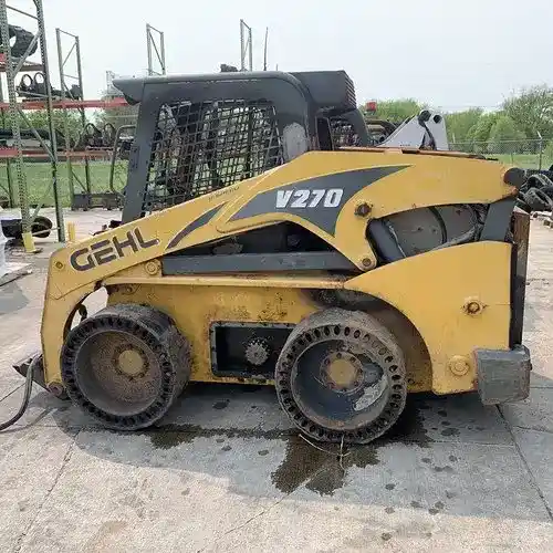 Used 2015 Gehl V270 Skid Steer Loader Parts
