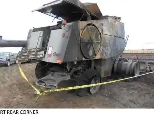 Used 2014 Gleaner S68 Combine Parts