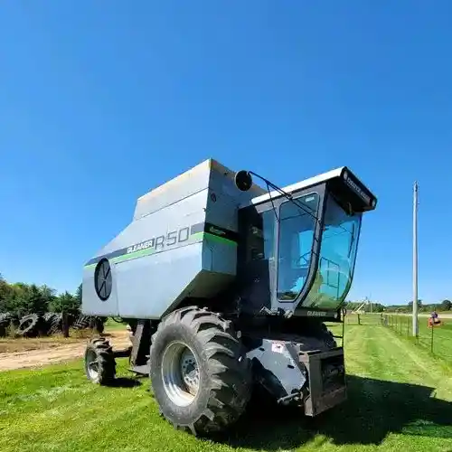 Used Gleaner R50 Combine Parts
