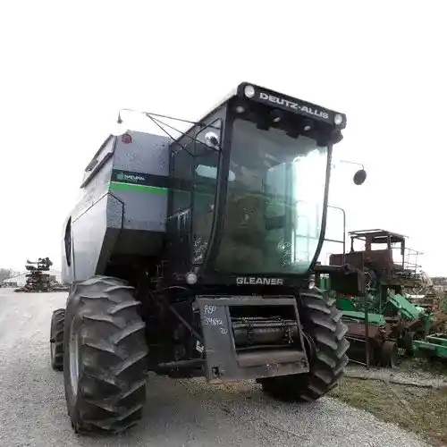 Used Gleaner R50 Combine Parts