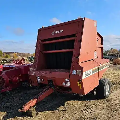 Used Hesston 560 Baler Parts