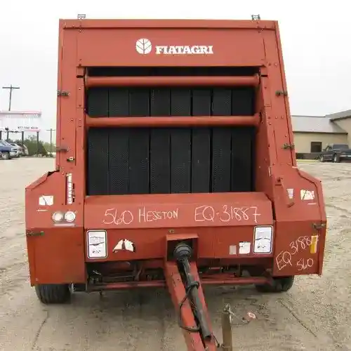 Used Hesston 560 Baler Parts