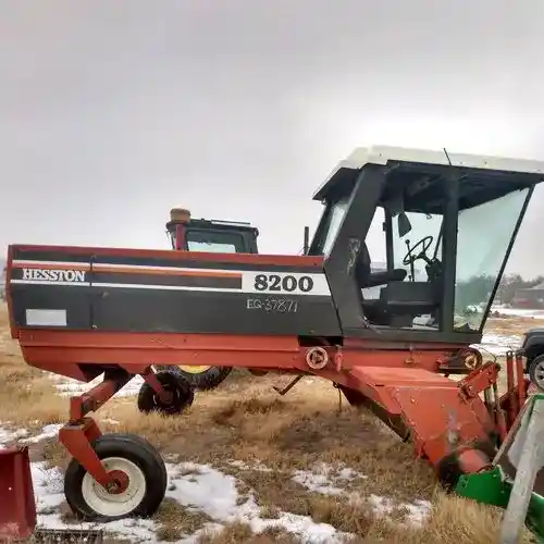 Used Hesston 8200 Hay Cutting Parts