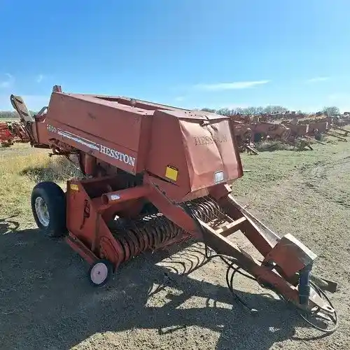 Used Hesston 4600 Baler Parts