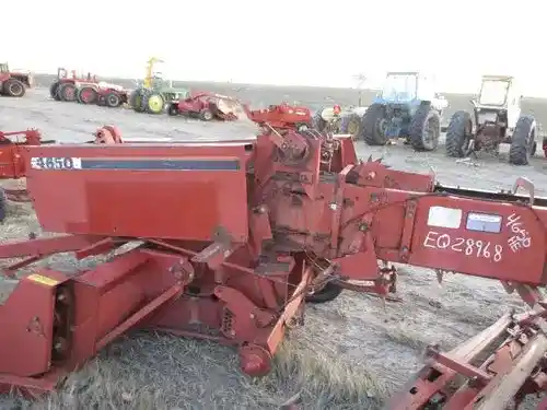 Used Hesston 4650 Baler Parts