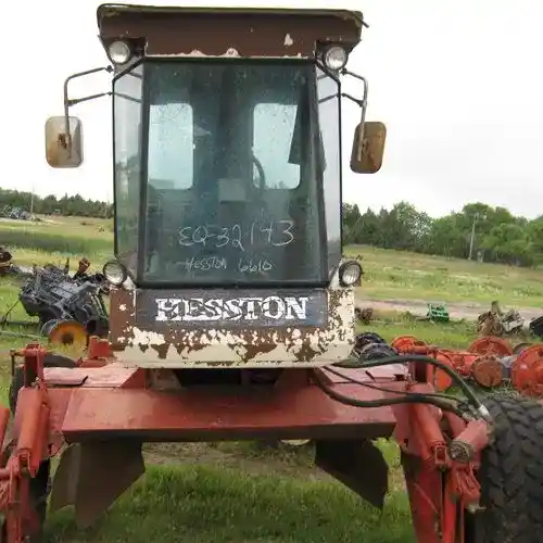 Used Hesston 6610 Hay Cutting Parts