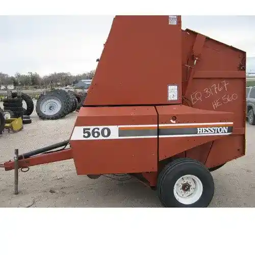 Used Hesston 560 Baler Parts