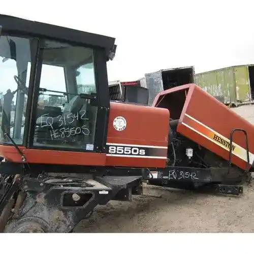 Used Hesston 8550 Hay Cutting Parts