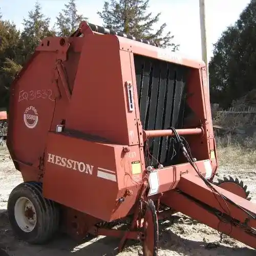 Used Hesston 5580 Baler Parts