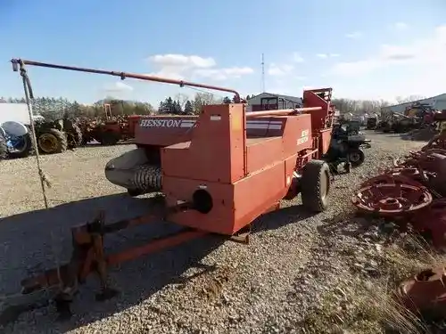 Used Hesston 4500 Baler Parts