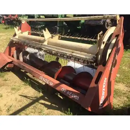 Used Hesston 6450 Hay Cutting Parts