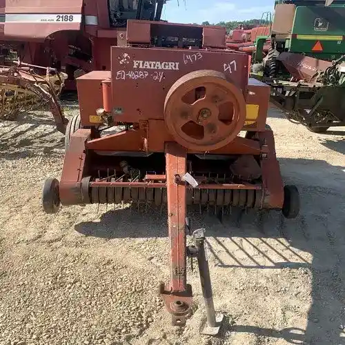 Used Hesston 4550 Baler Parts