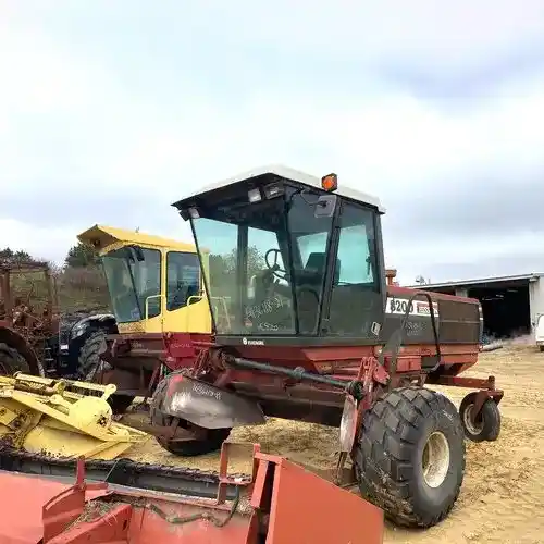 Used Hesston 8200 Hay Cutting Parts