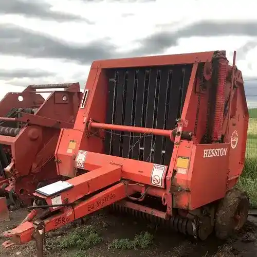 Used Hesston 5580 Baler Parts