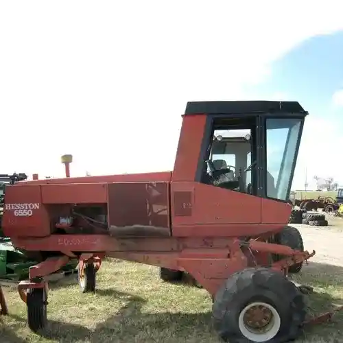 Used Hesston 6550 Hay Cutting Parts