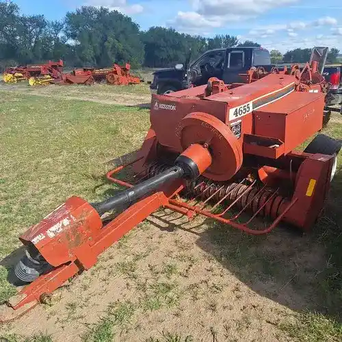 Used Hesston 4655 Baler Parts