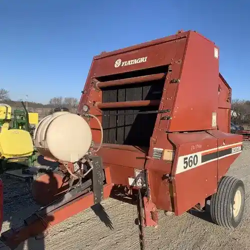 Used Hesston 560 Baler Parts