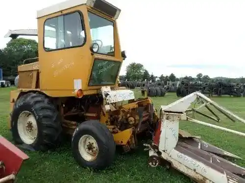 Used Hesston 7600 Harvester Parts
