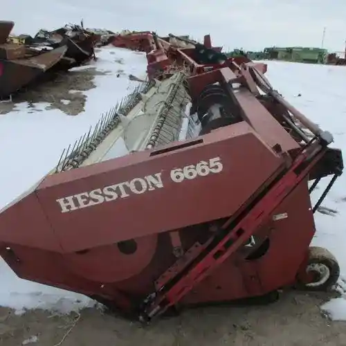 Used Hesston 6665 Header Parts
