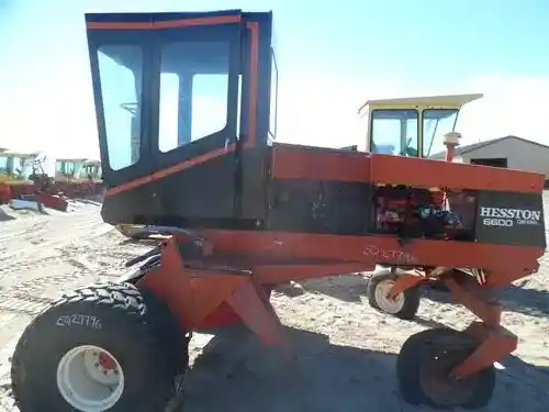 Used Hesston 6600 Hay Cutting Parts