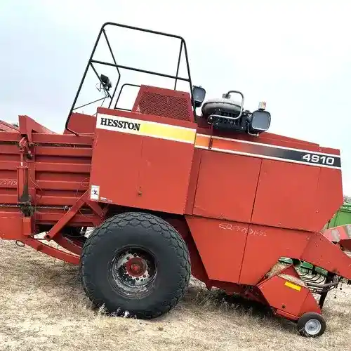 Used Hesston 4910 Baler Parts
