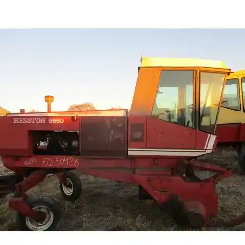 Used Hesston 6650 Hay Cutting Parts