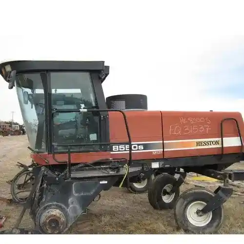 Used Hesston 8550 Hay Cutting Parts