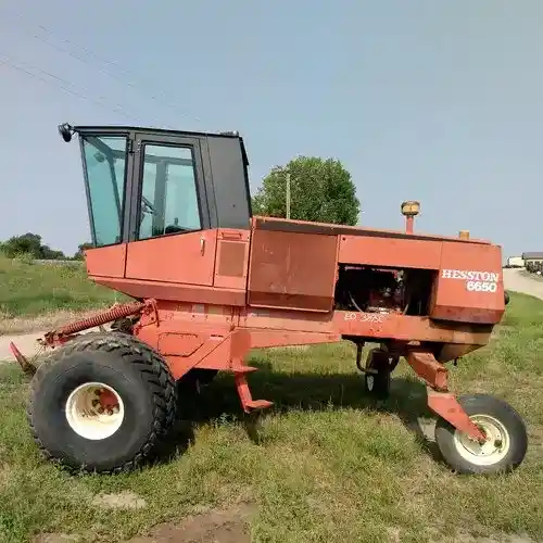 Used Hesston 6650 Hay Cutting Parts