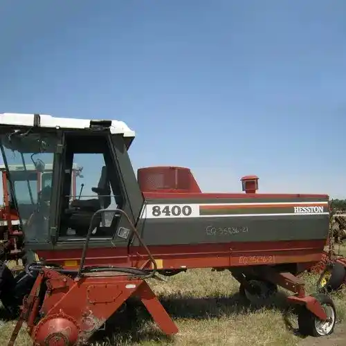 Used Hesston 8400 Hay Cutting Parts