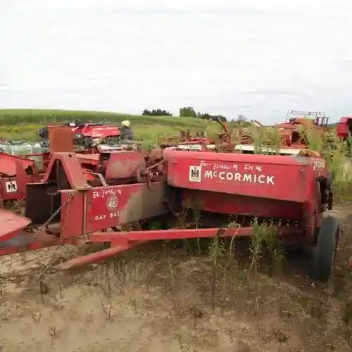 Used International 46 Baler Parts