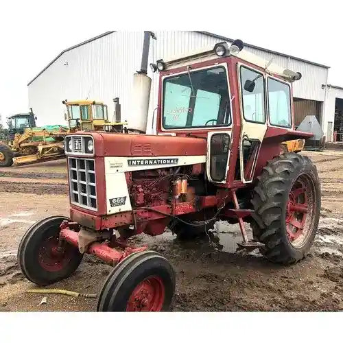 Used 1974 International 666 Tractor Parts
