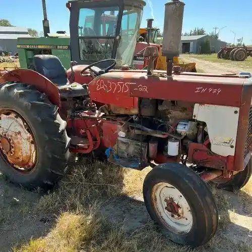 Used International 424 Tractor Parts