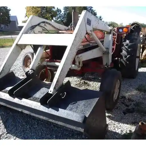Used International 884 Tractor Parts