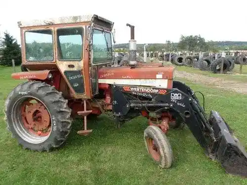 Used International 666 Tractor Parts