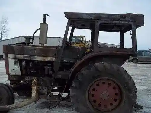 Used International 966 Tractor Parts