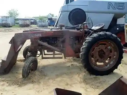 Used International Super H Tractor Parts
