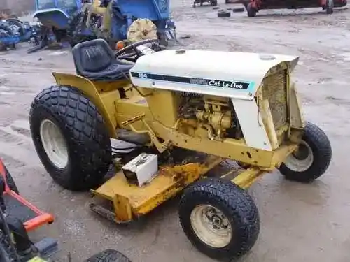 Used International Cub 154 Tractor Parts