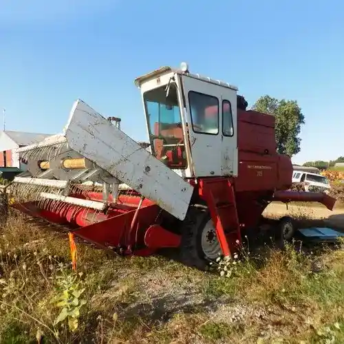 Used International 205 Combine Parts