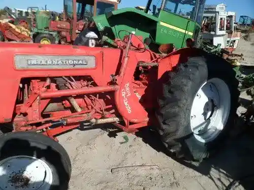 Used International B414 Tractor Parts
