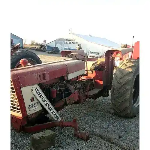 Used International 656U Tractor Parts