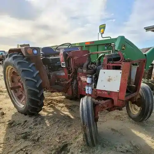 Used International Hydro84 Tractor Parts