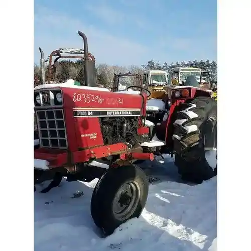 Used International Hydro84 Tractor Parts