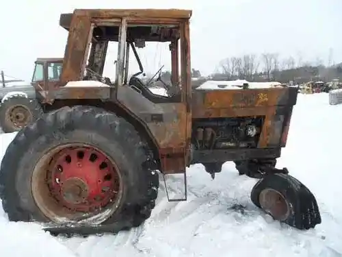 Used International 1586 Tractor Parts