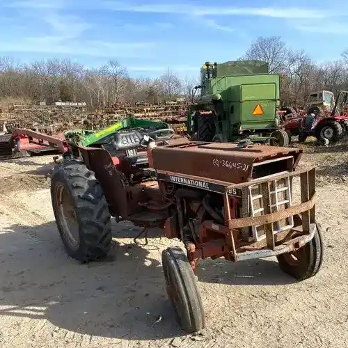Used International 385 Tractor Parts