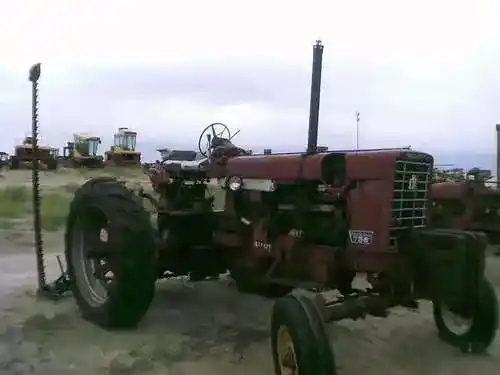 Used International 756 Tractor Parts