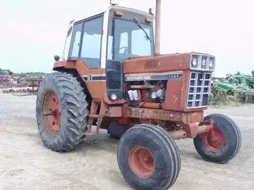 Used International 1486 Tractor Parts