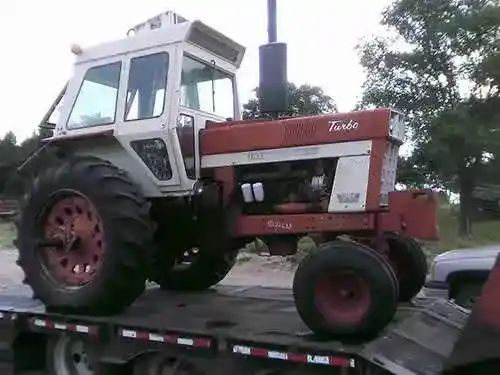 Used International 1066 Tractor Parts