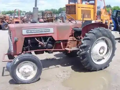 Used International B414 Tractor Parts